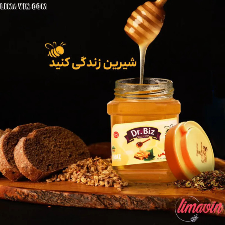 عسل طبیعی بدون قند (مفید برای دیابت) ۵۰۰ گرمی